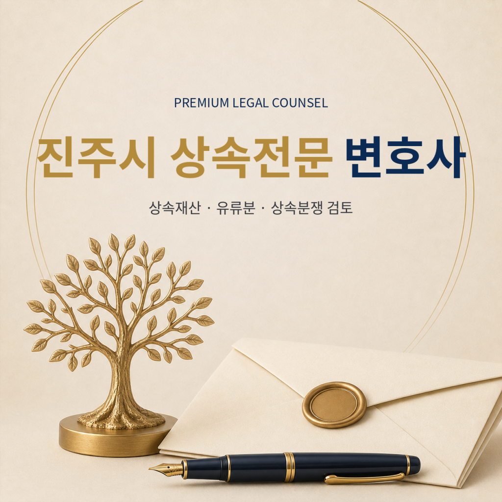 진주시 상속전문 변호사