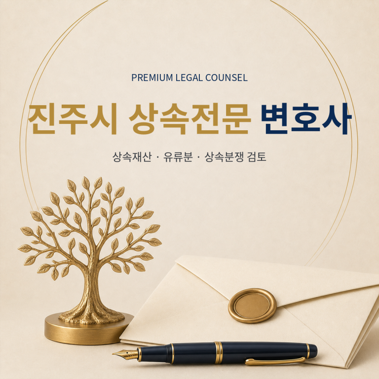 진주시 상속전문 변호사
