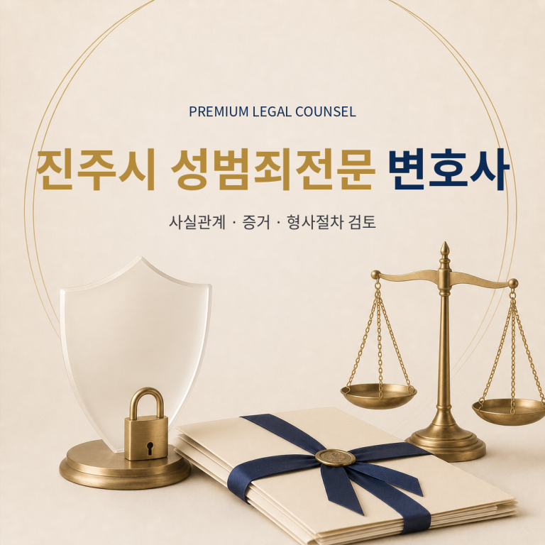 진주시 성범죄전문 변호사