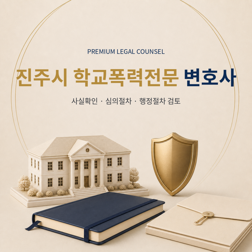진주시 학교폭력전문 변호사